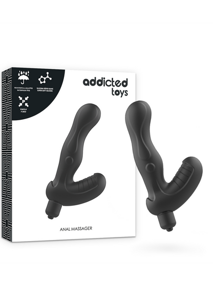Addicted Toys - P-Spot Vibe Silicone Prostate Anal Stimulator