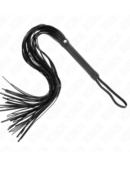 KINK - Black Soft PVC Whip 70 cm
