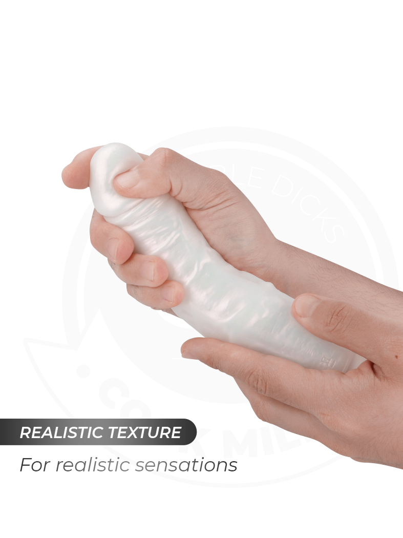 Cock Miller – Hyperrealistischer Silikon-Dildo – Vibration – Fernbedienung – 20,5 cm