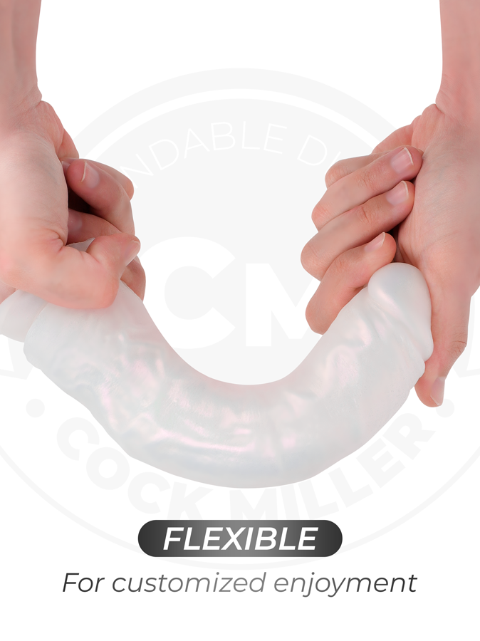 Cock Miller – Hyperrealistischer Silikon-Dildo – Vibration – Fernbedienung – 20,5 cm