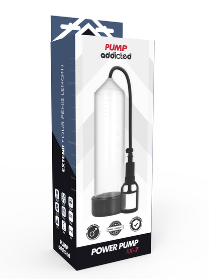 Pump Addicted Power Pump RX7 Transparent