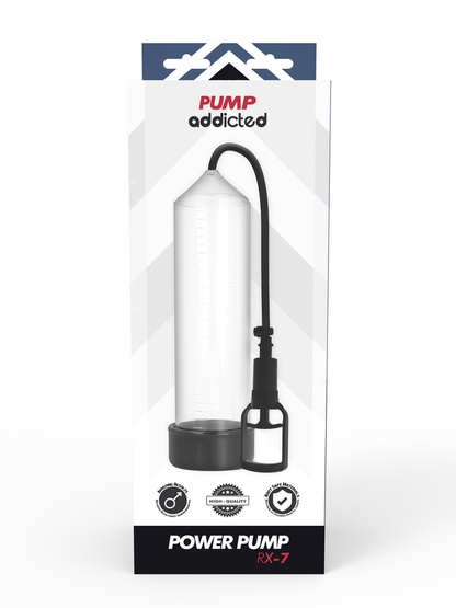 Pump Addicted Power Pump RX7 Transparent