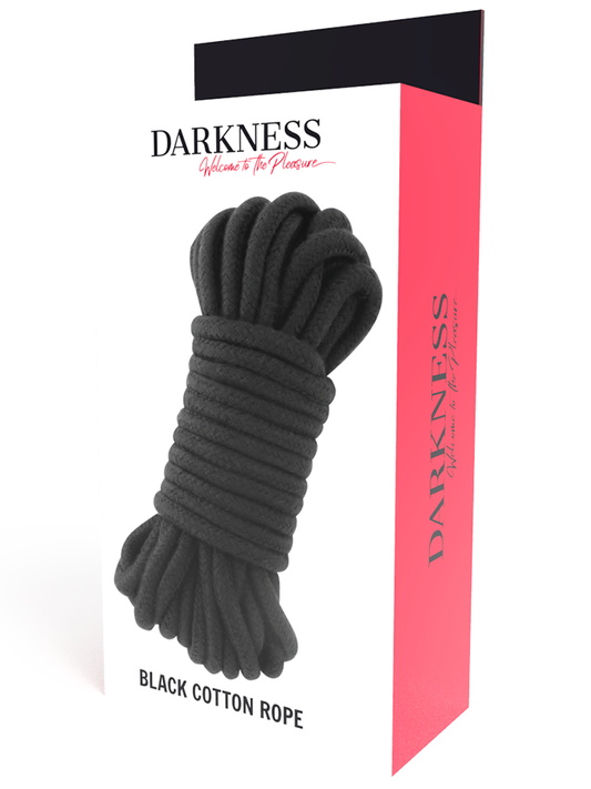 Darkness Kinbaku Cuerda Negra 10 M