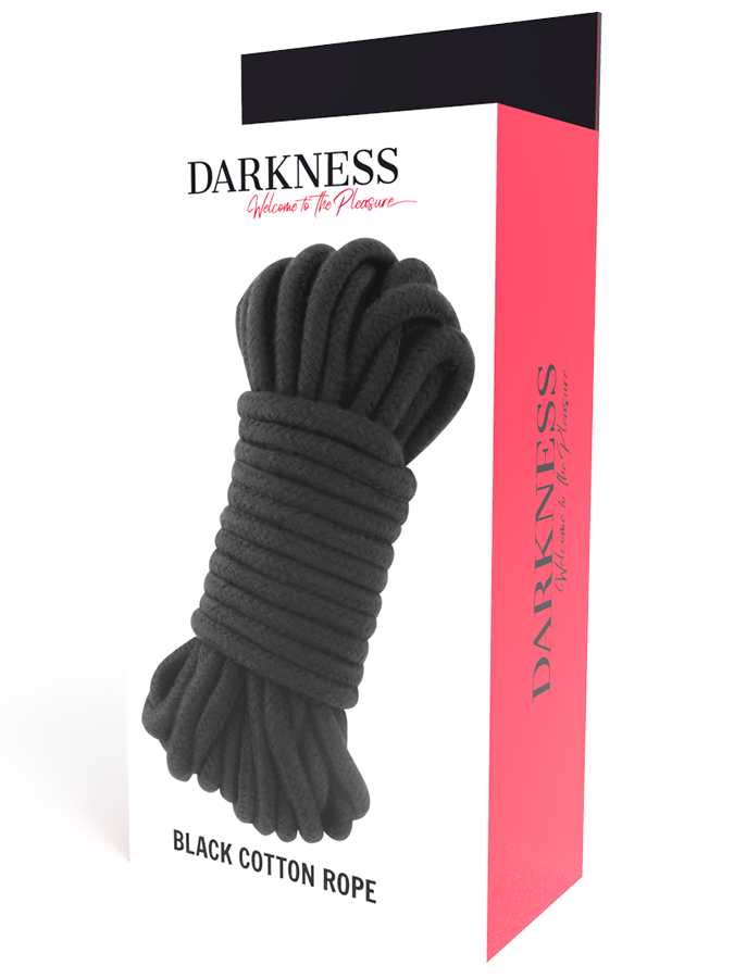 Darkness Kinbaku Rope Black 10 M
