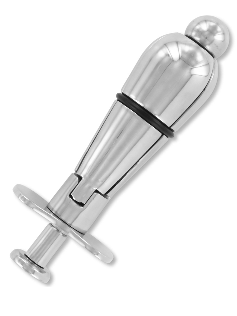 Triune - Deluxe Locking Anal Butt Plug