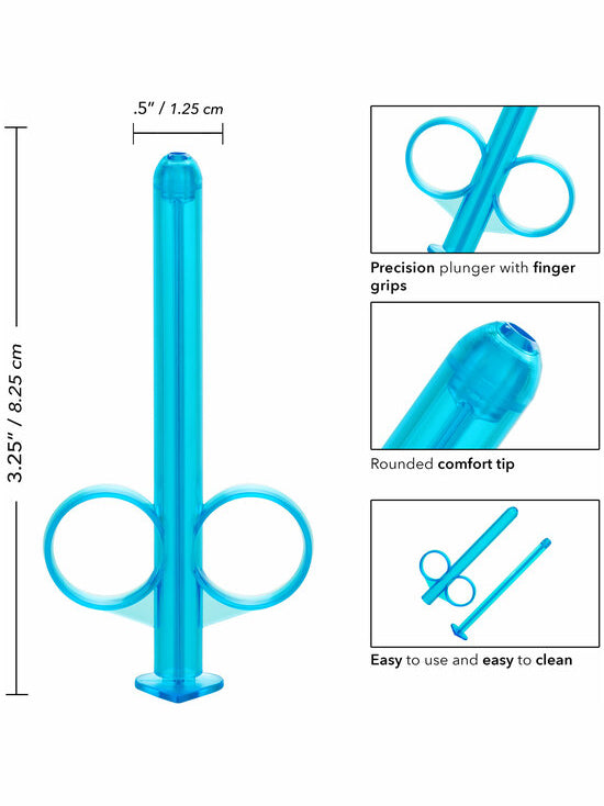 CalExotics - Lube Tube™ -Clear or Blue