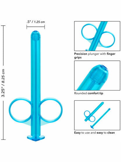 CalExotics - Lube Tube™ -Clear or Blue
