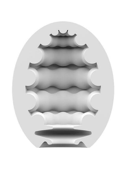 Satisfyer Masturbator Egg - Riffle