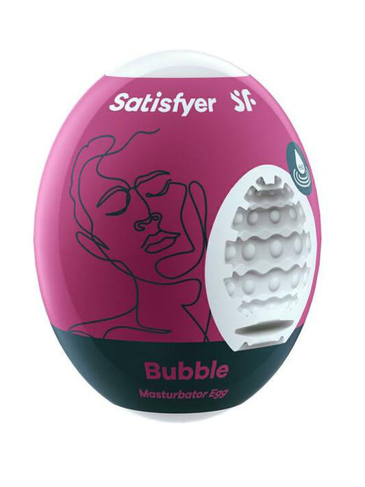 Satisfyer - Bubble Masturbator Egg
