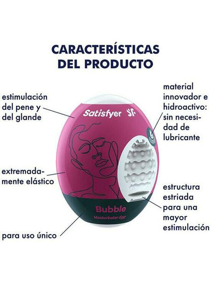 Satisfyer - Bubble Masturbator Egg