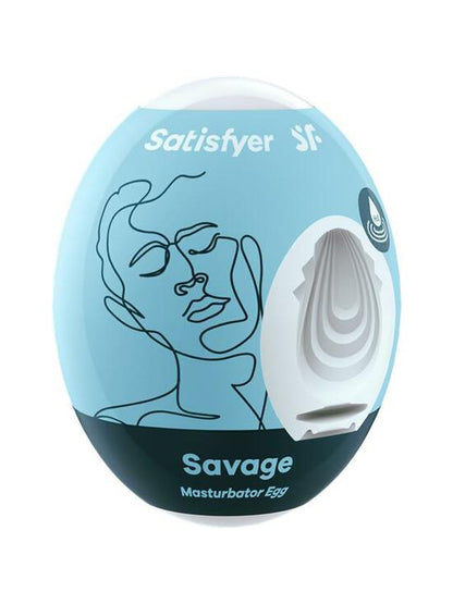 Satisfyer Masturbator Egg - Savage