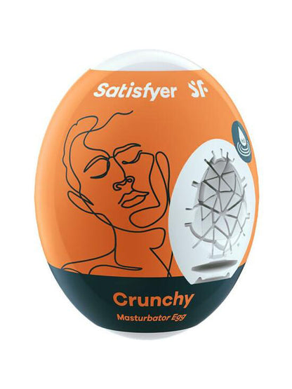 Satisfyer Masturbator Egg - Crunchy