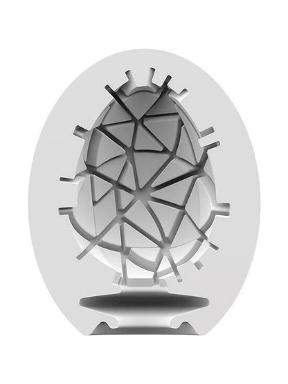 Satisfyer Masturbator Egg - Crunchy