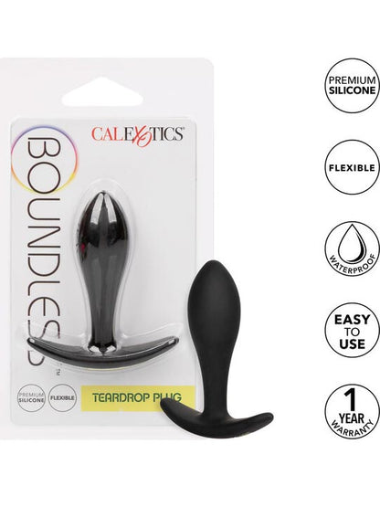 CaleXotics - Boundless Teardrop Plug