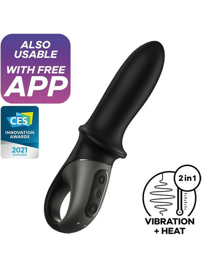 Satisfyer - Hot Passion: Versatile warming vibrator with app control