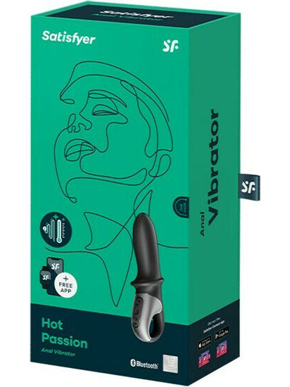 Satisfyer - Hot Passion: versátil vibrador de calor con control mediante aplicación