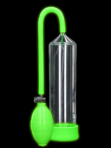 Classic Penis Pump - Glow in the Dark