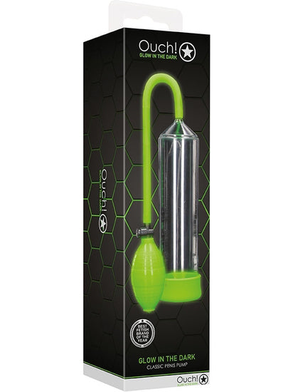 Classic Penis Pump - Glow in the Dark