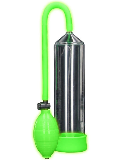 Classic Penis Pump - Glow in the Dark