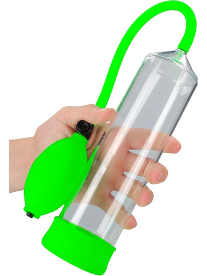 Classic Penis Pump - Glow in the Dark