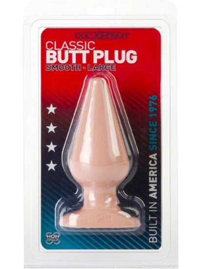 Doc Johnson - Classic Butt Plug Large Flesh