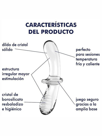 Satisfyer - Double Crystal dildo