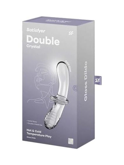 Satisfyer - Double Crystal dildo