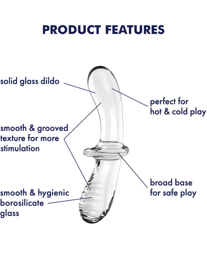 Satisfyer - Double Crystal dildo