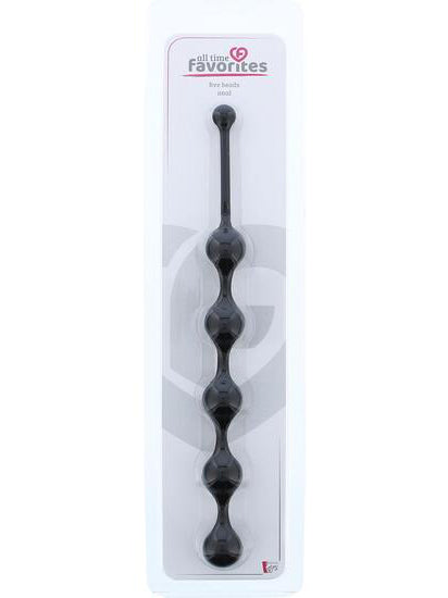 DreamToys - All Time Favorites Cinco Bolas Anal Negro