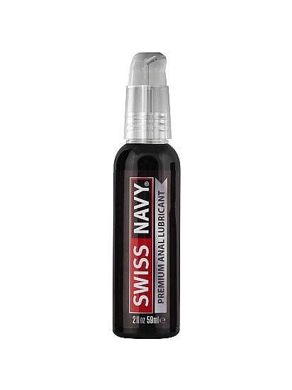 Swiss Navy - Lubricante Anal Premium Silicona 59 ml