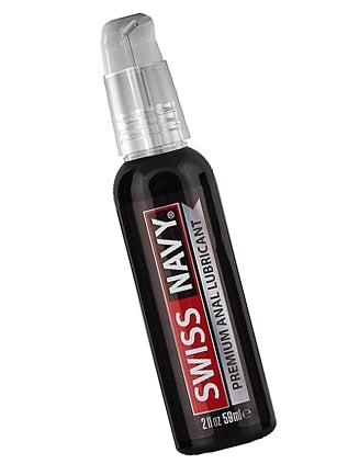Swiss Navy Premium Anal Lubricant Silicone 59 ml