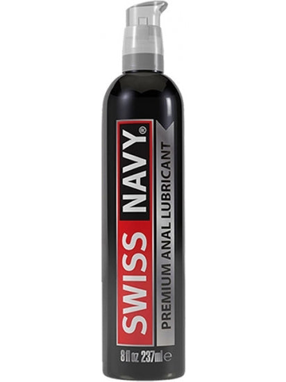 Swiss Navy Premium Anal Lubricant Silicone 237 ml