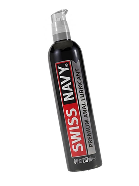 Swiss Navy Premium Anal Lubricant Silicone 237 ml