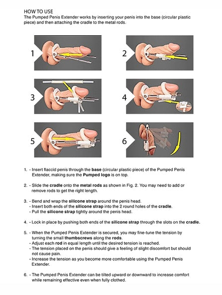 Shots - Pumped Penis Extender