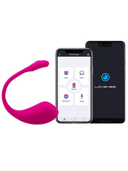 Lovense - Lush 2 Bluetooth Egg Vibrator