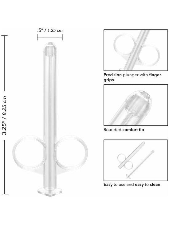 CalExotics - Lube Tube™ -Clear or Blue