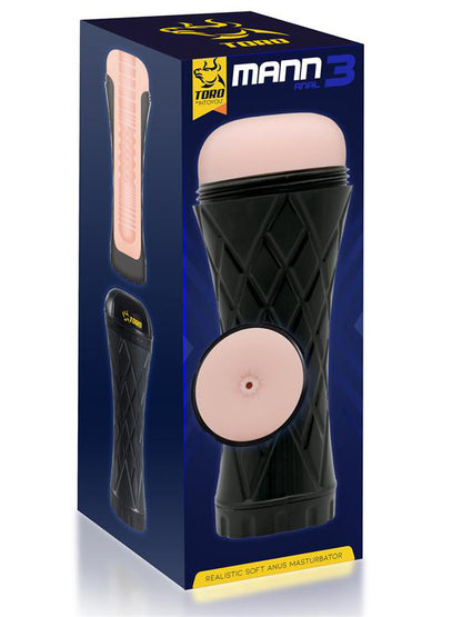 InToYou - Man3 Realistic Soft Anus Shape Masturbator