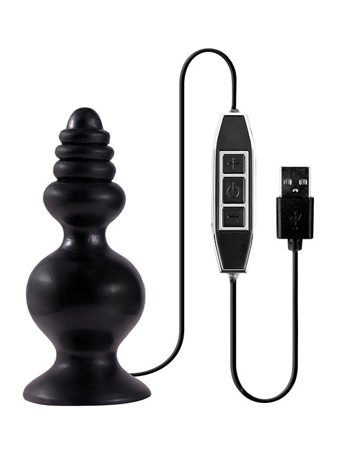 MenzStuff - Spindle Plug Anal Vibrador USB 10 Funciones