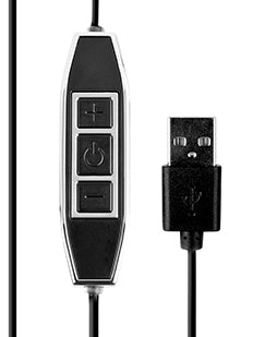 MenzStuff - Spindle Plug Anal Vibrador USB 10 Funciones