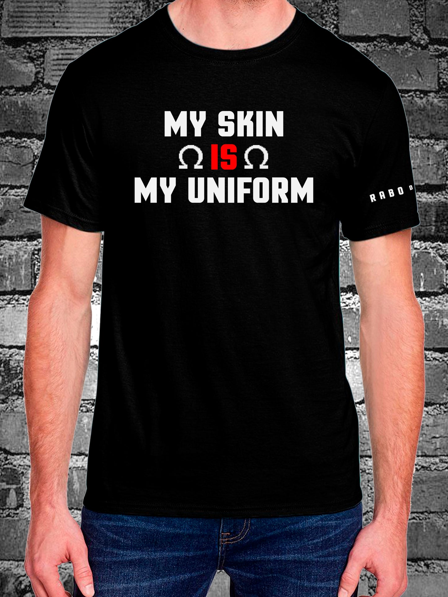 Rabo de Toro – Ma Peau Est Mon Uniforme T-Shirt