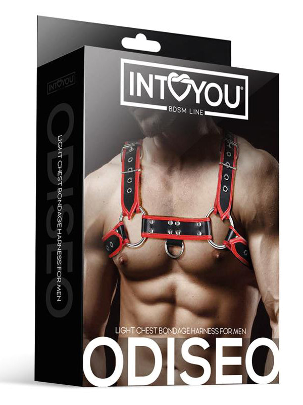 Intoyou - Odiseo Harness Vegan Leather