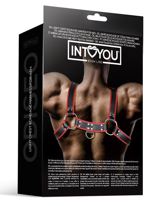 Intoyou - Odiseo Harness Vegan Leather