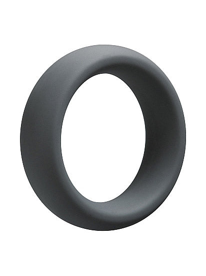 Doc Johnson - OptiMALE Cockring Silicone 45 mm Slate Gray