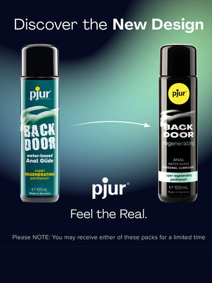 Pjur - Back Door Anal Regenerating Water based Lubricant 100 ml