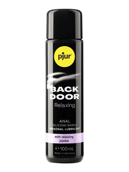 Pjur - Back Door Anal Relaxing Silicone Lubricant 100 ml