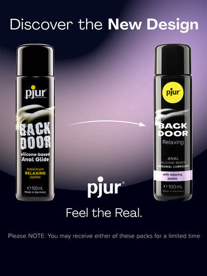 Pjur - Back Door Anal Relaxing Silicone Lubricant 100 ml