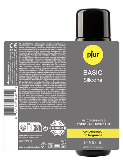 Pjur - Basic Silicone Lubricant 100 ml