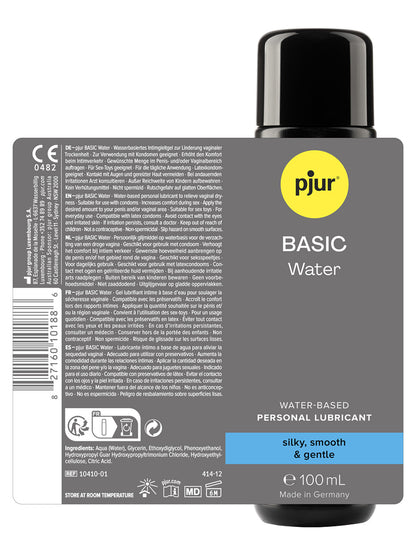 Pjur - Basic Water based Lubricant 100 ml