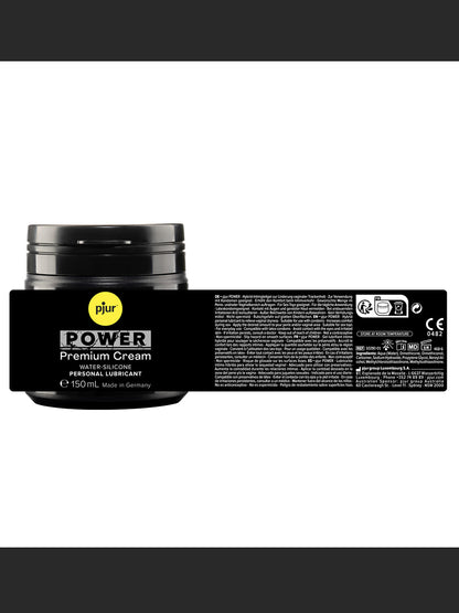 Pjur - Power Premium Cream Personal Lubricant 150 ml