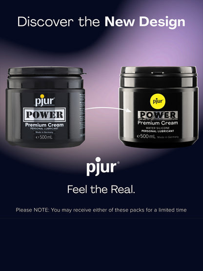 Pjur - Power Premium Cream Personal Lubricant 150 ml
